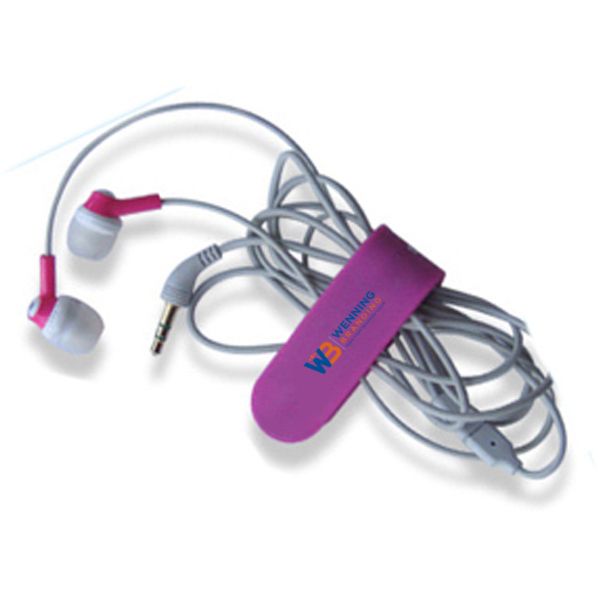 Silicone Cord Wrap Wenning Branding Wenning Promotional